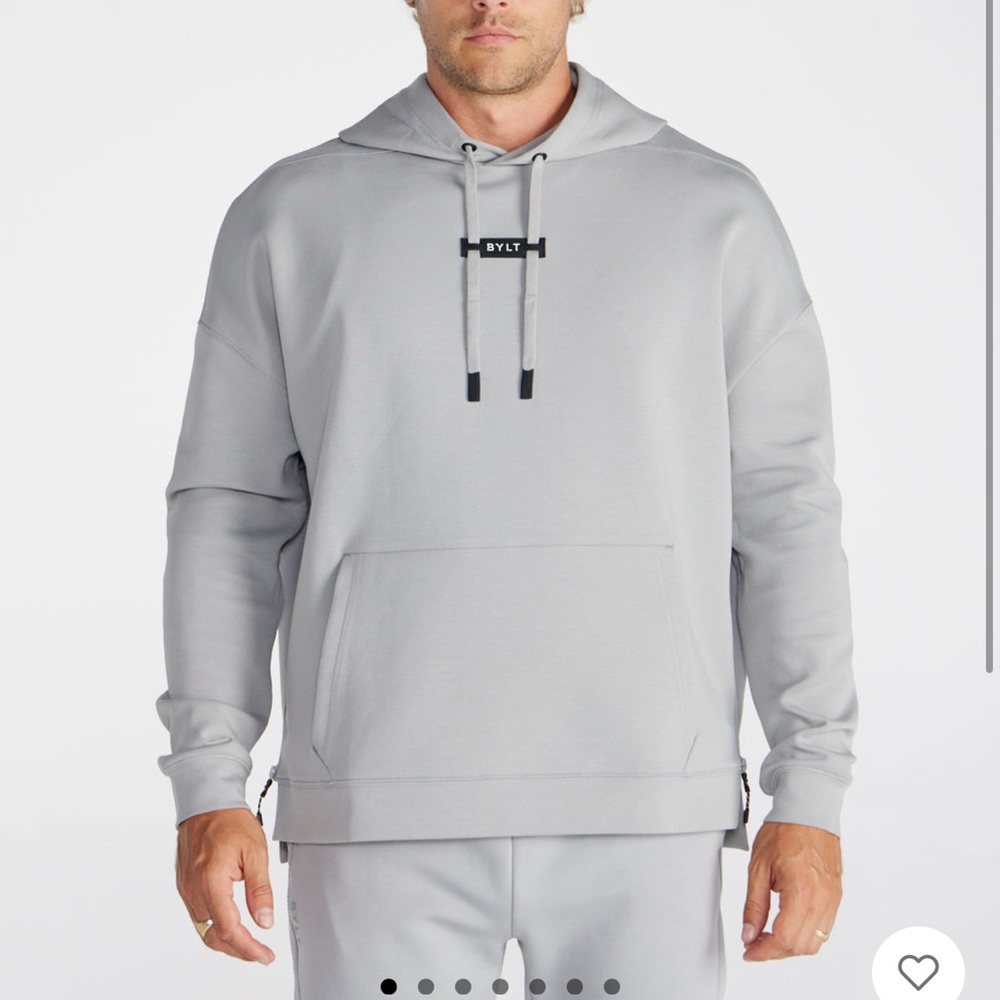 Men's Gray Hoodie